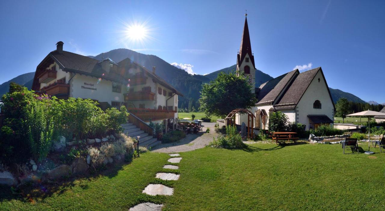 Hotel Messnerwirt Anterselva di Mezzo Luaran gambar