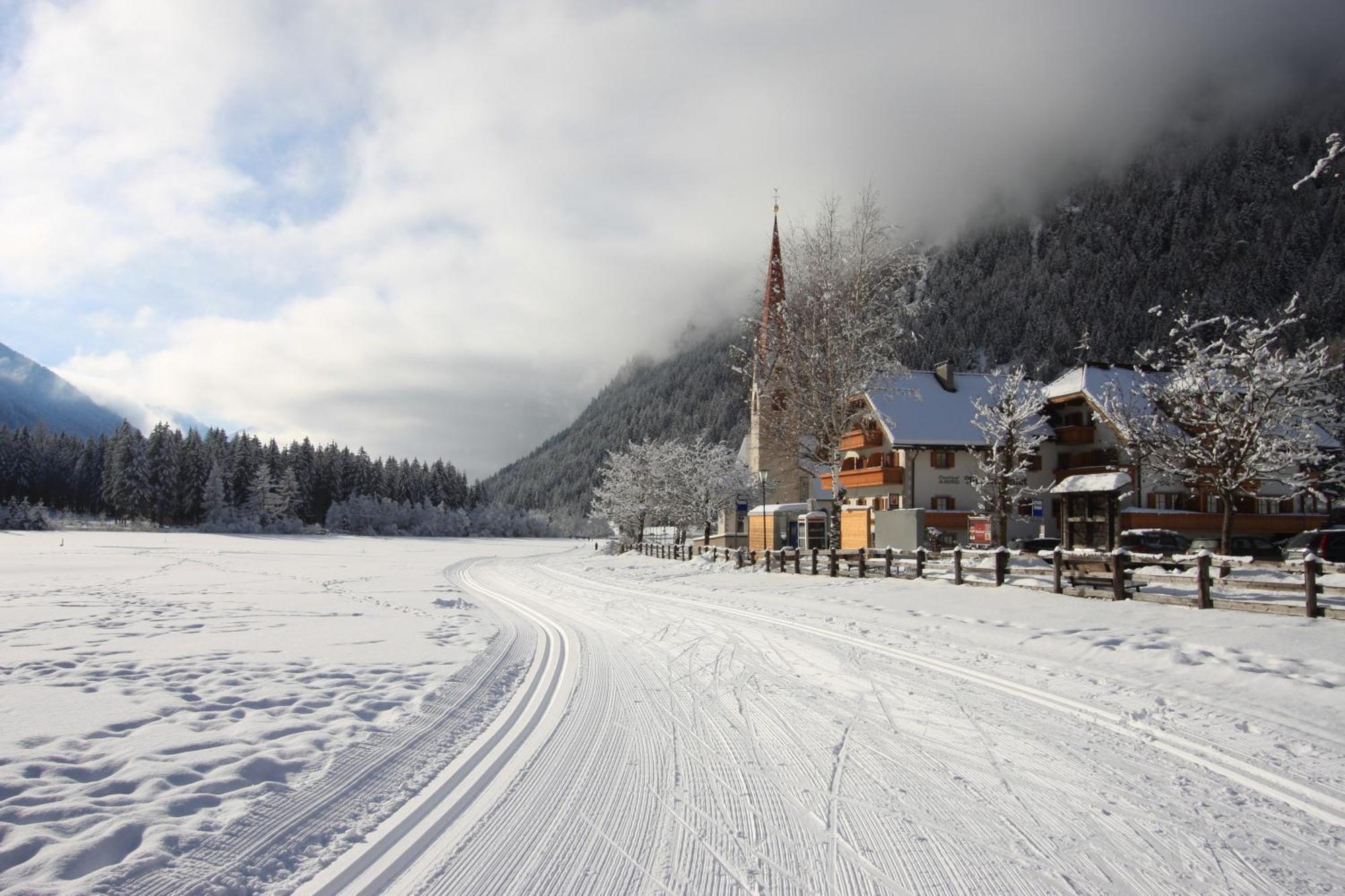 Hotel Messnerwirt Anterselva di Mezzo Luaran gambar