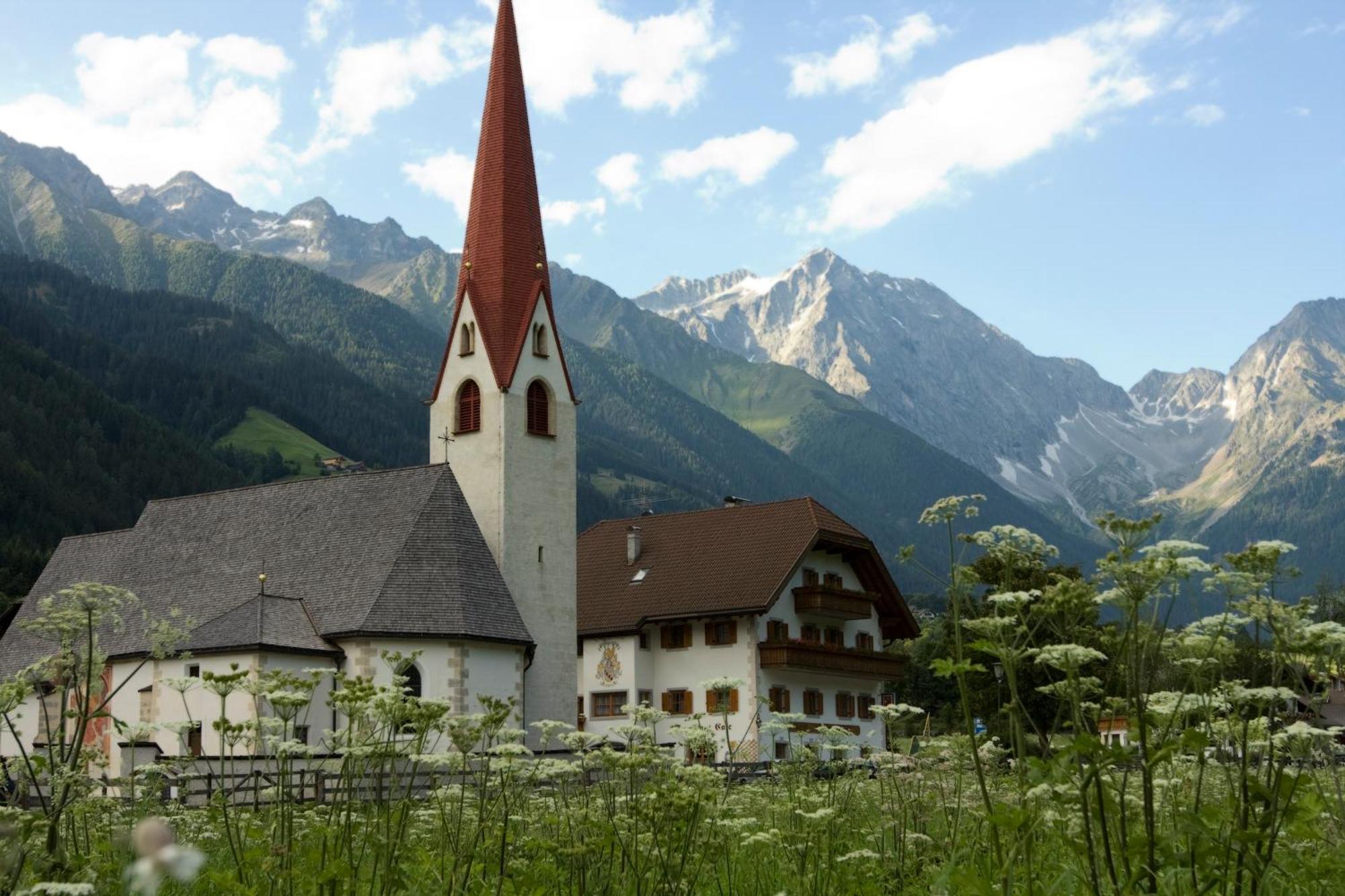 Hotel Messnerwirt Anterselva di Mezzo Luaran gambar