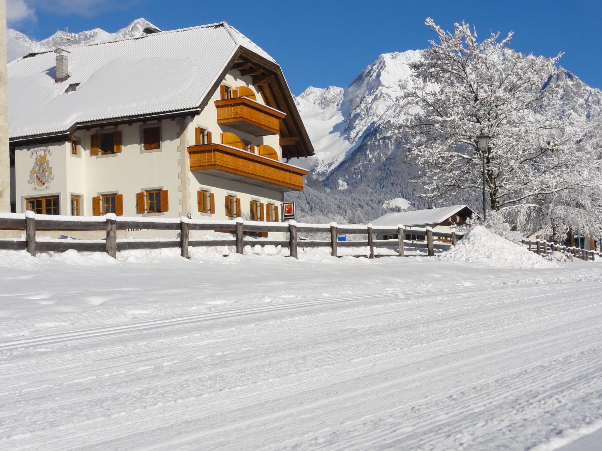 Hotel Messnerwirt Anterselva di Mezzo Luaran gambar