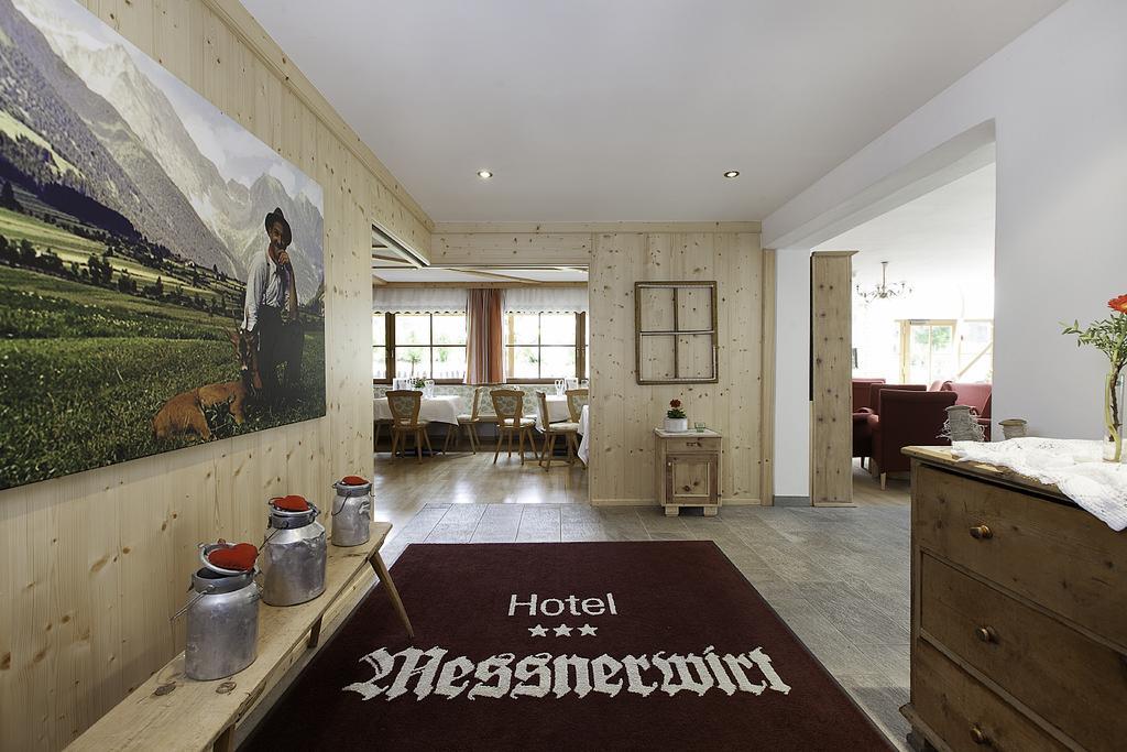 Hotel Messnerwirt Anterselva di Mezzo Luaran gambar