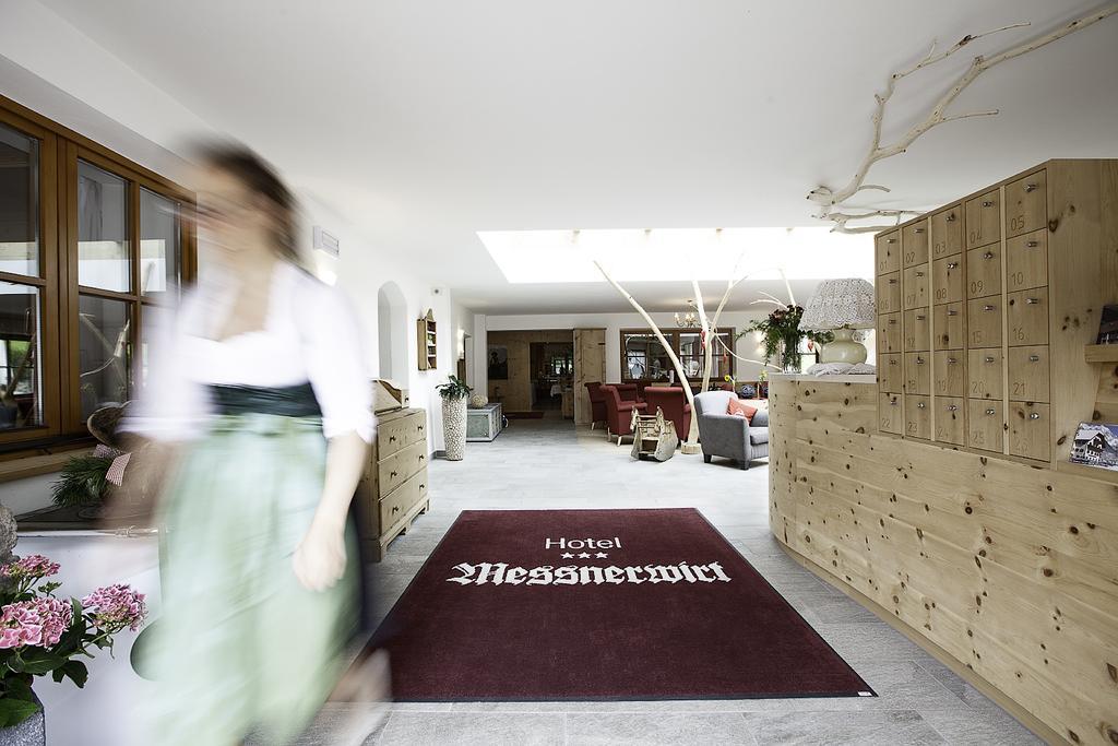 Hotel Messnerwirt Anterselva di Mezzo Luaran gambar