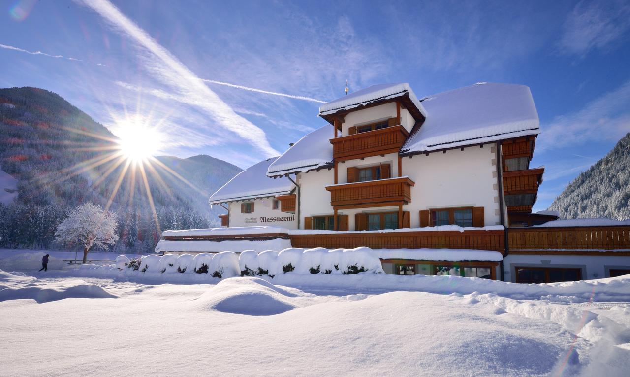 Hotel Messnerwirt Anterselva di Mezzo Luaran gambar