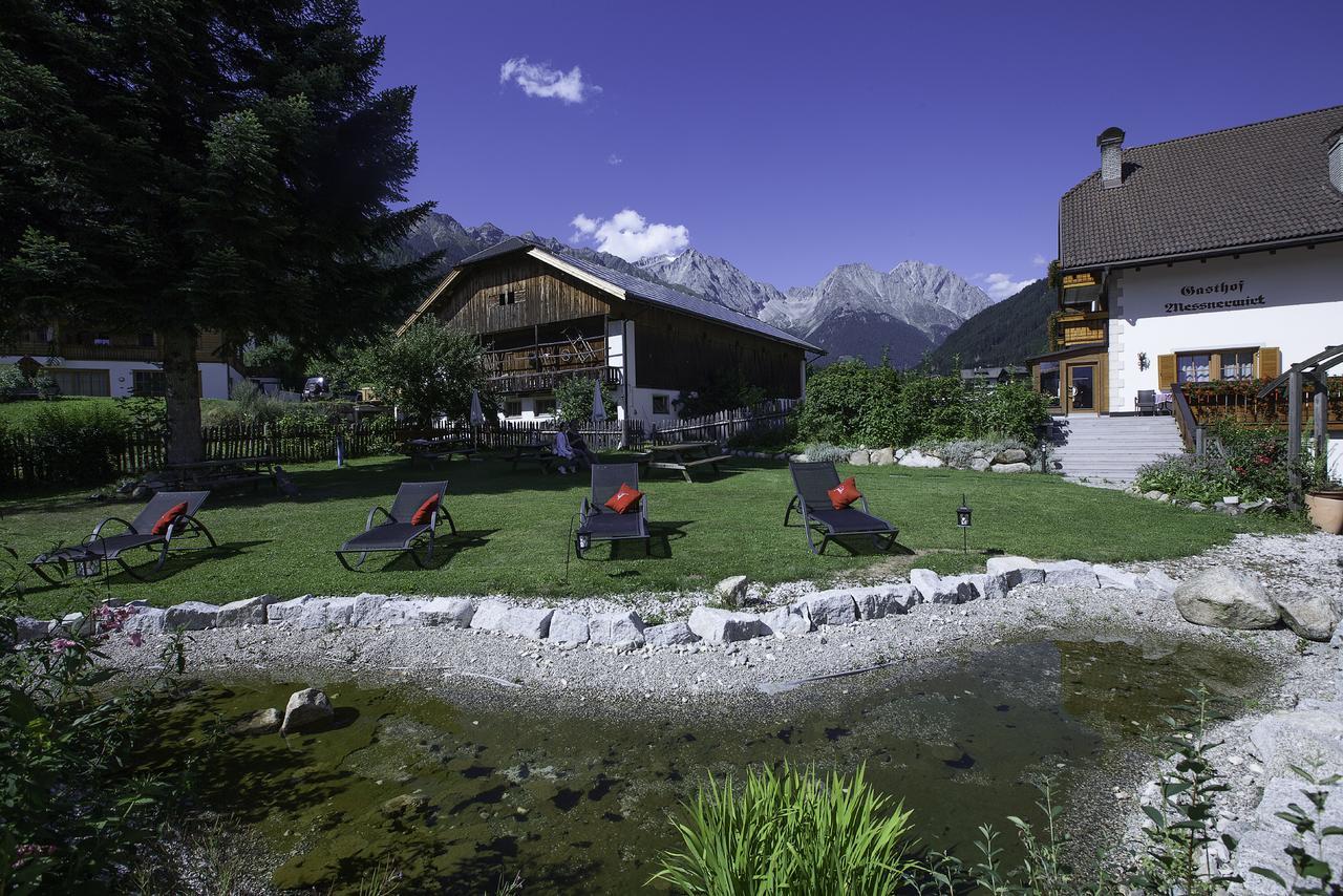 Hotel Messnerwirt Anterselva di Mezzo Luaran gambar